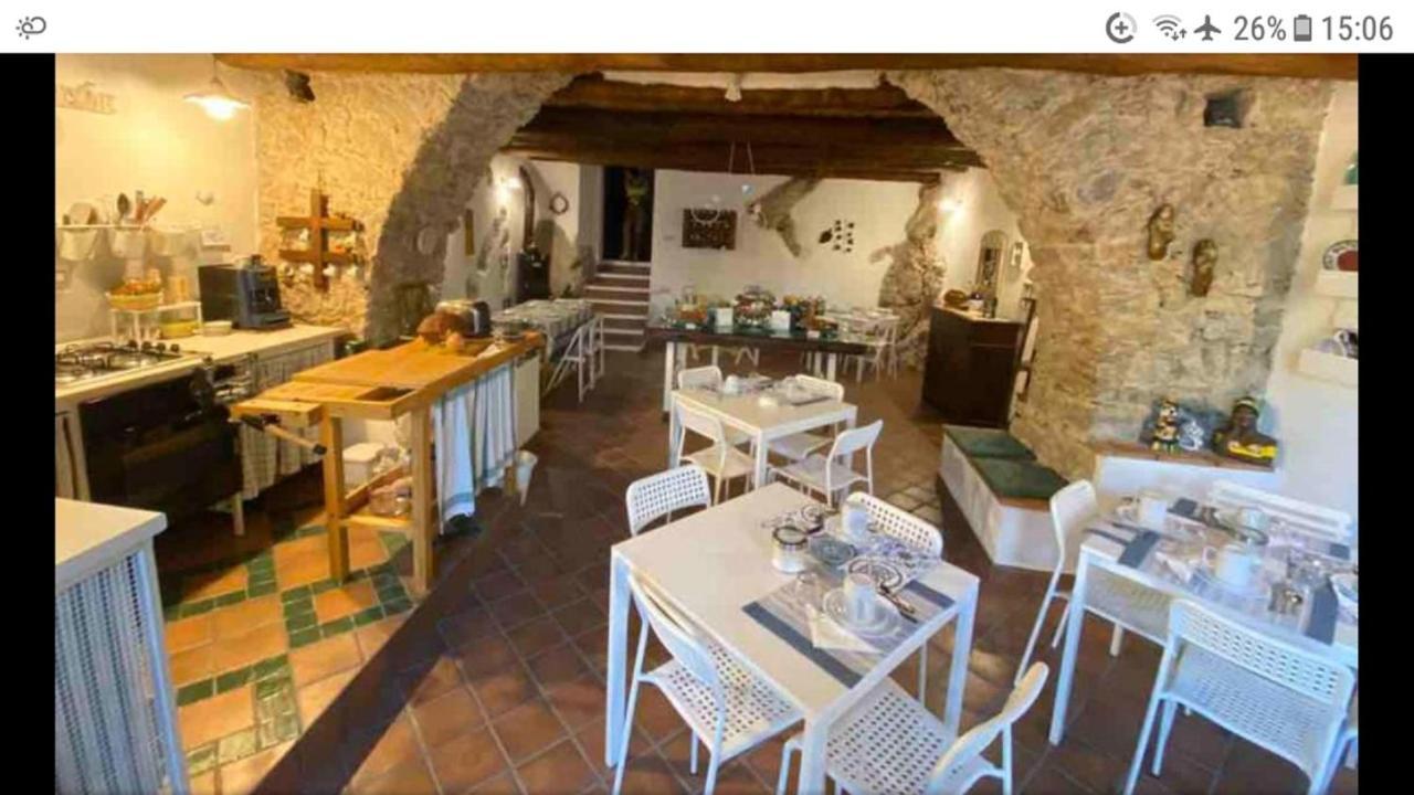 B&B Il Melograno Tortorella Luaran gambar