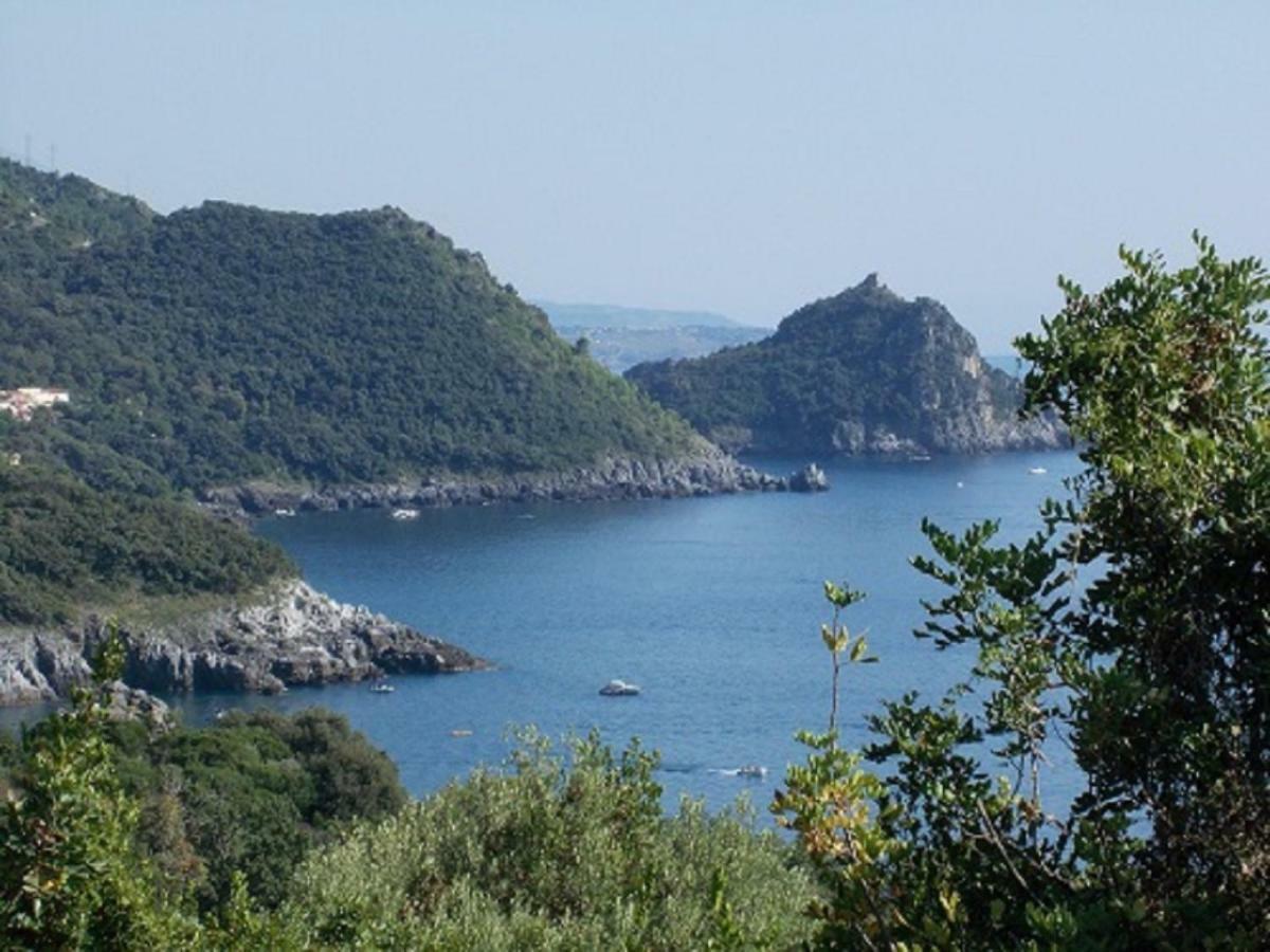 B&B Il Melograno Tortorella Luaran gambar