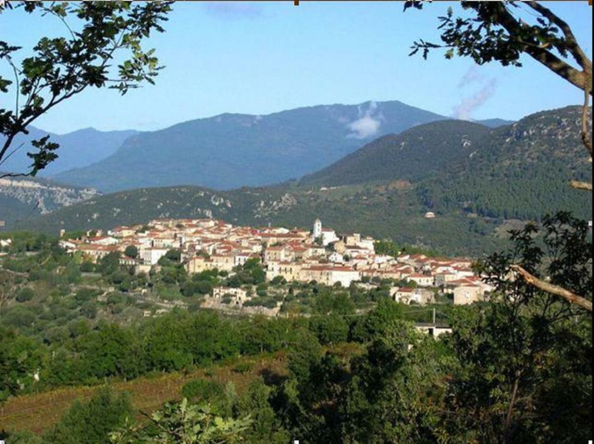 B&B Il Melograno Tortorella Luaran gambar
