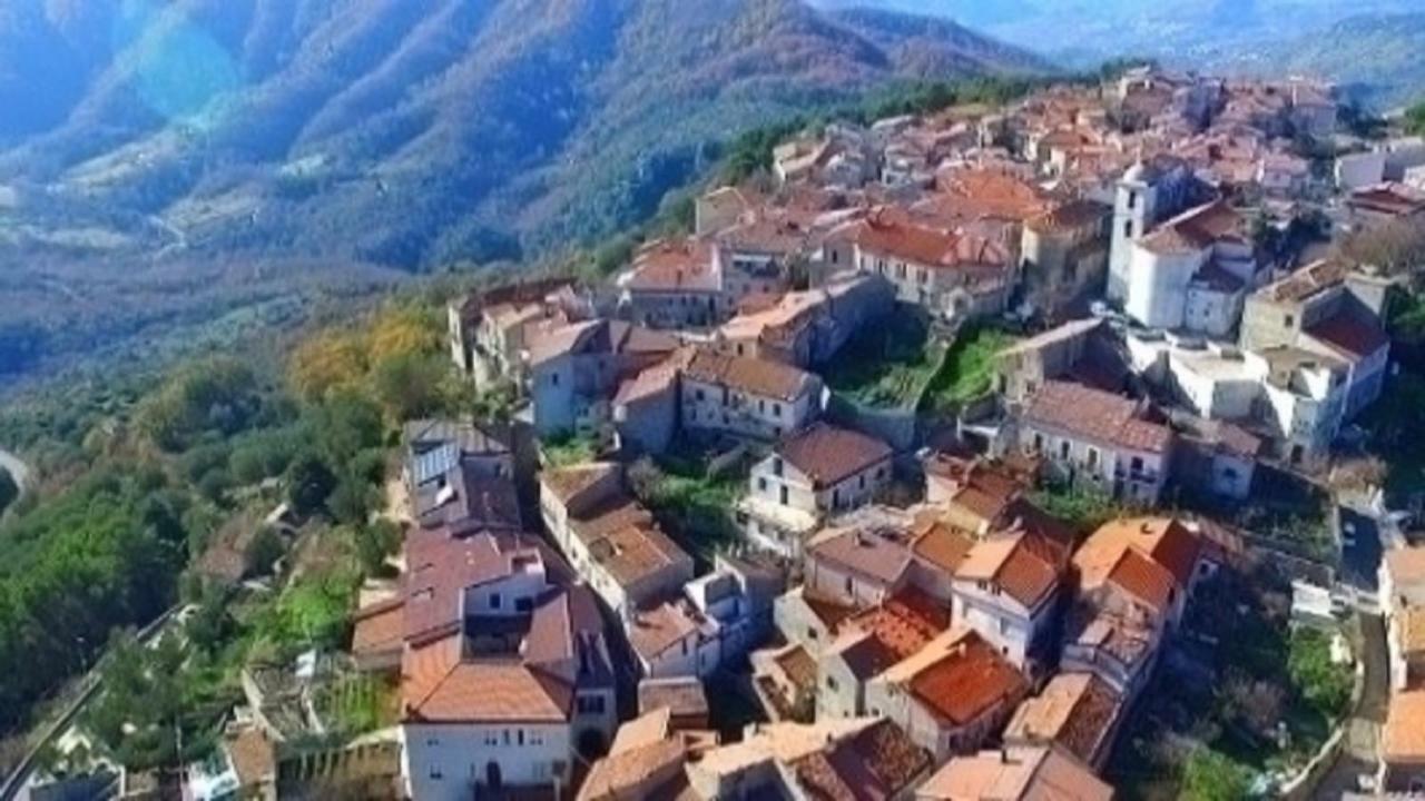B&B Il Melograno Tortorella Luaran gambar