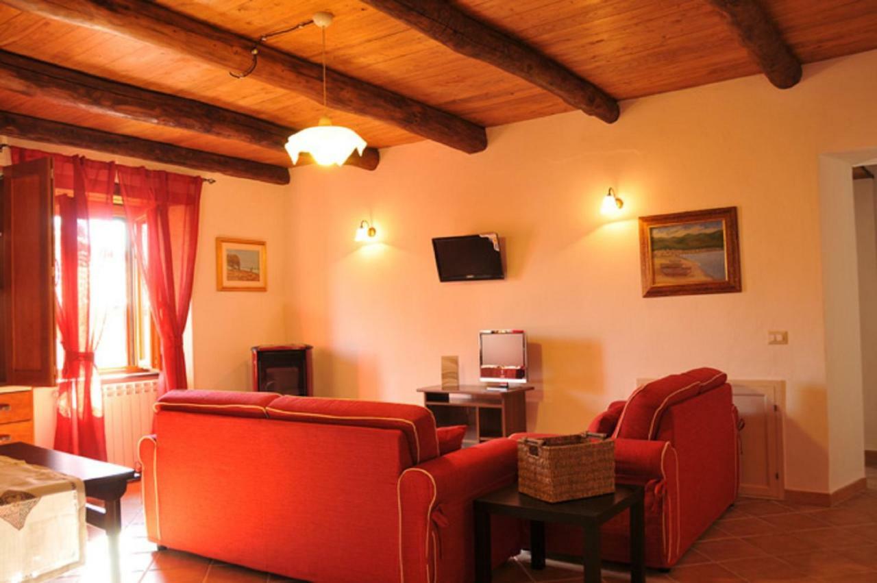 B&B Il Melograno Tortorella Luaran gambar