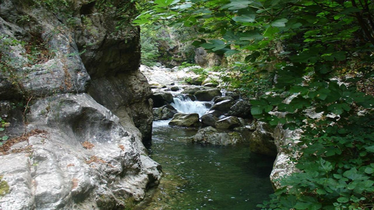 B&B Il Melograno Tortorella Luaran gambar