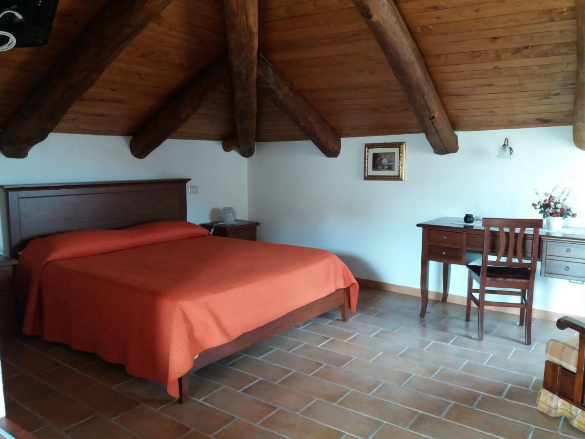B&B Il Melograno Tortorella Luaran gambar