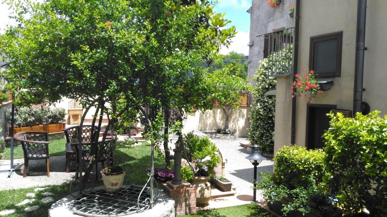 B&B Il Melograno Tortorella Luaran gambar