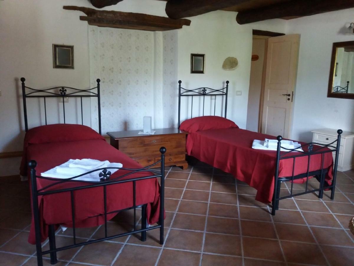 B&B Il Melograno Tortorella Luaran gambar