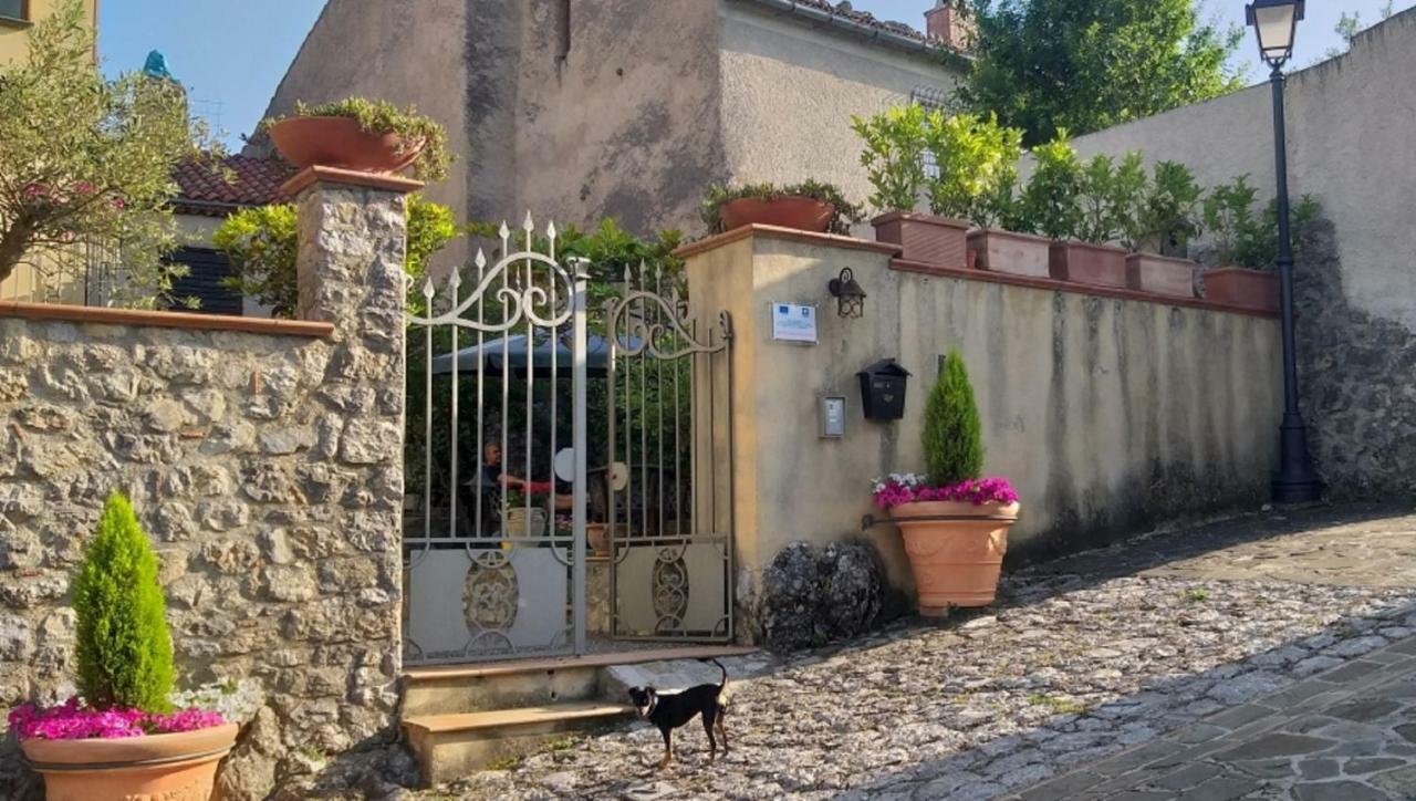 B&B Il Melograno Tortorella Luaran gambar