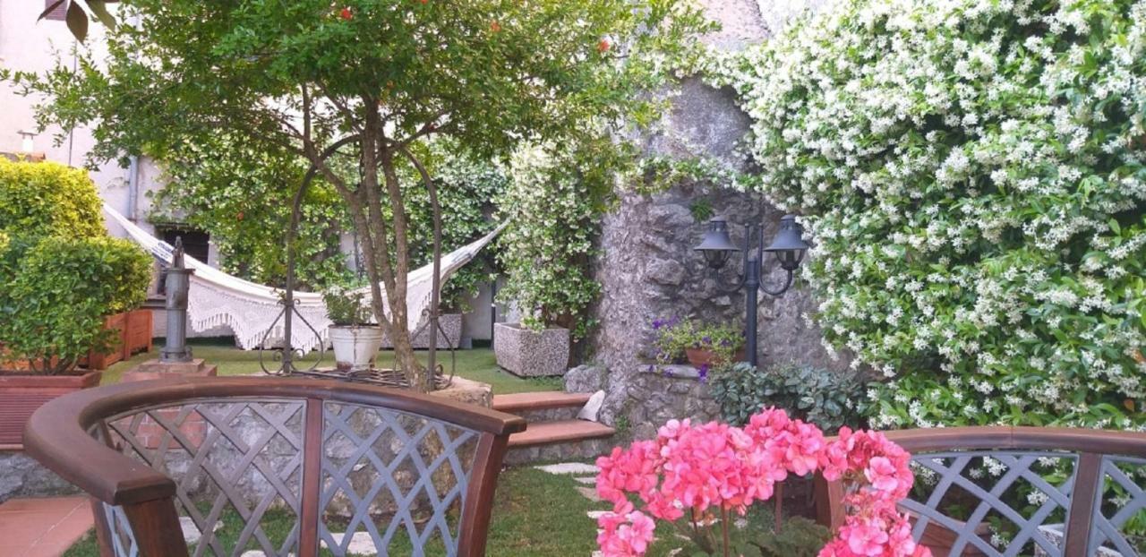 B&B Il Melograno Tortorella Luaran gambar