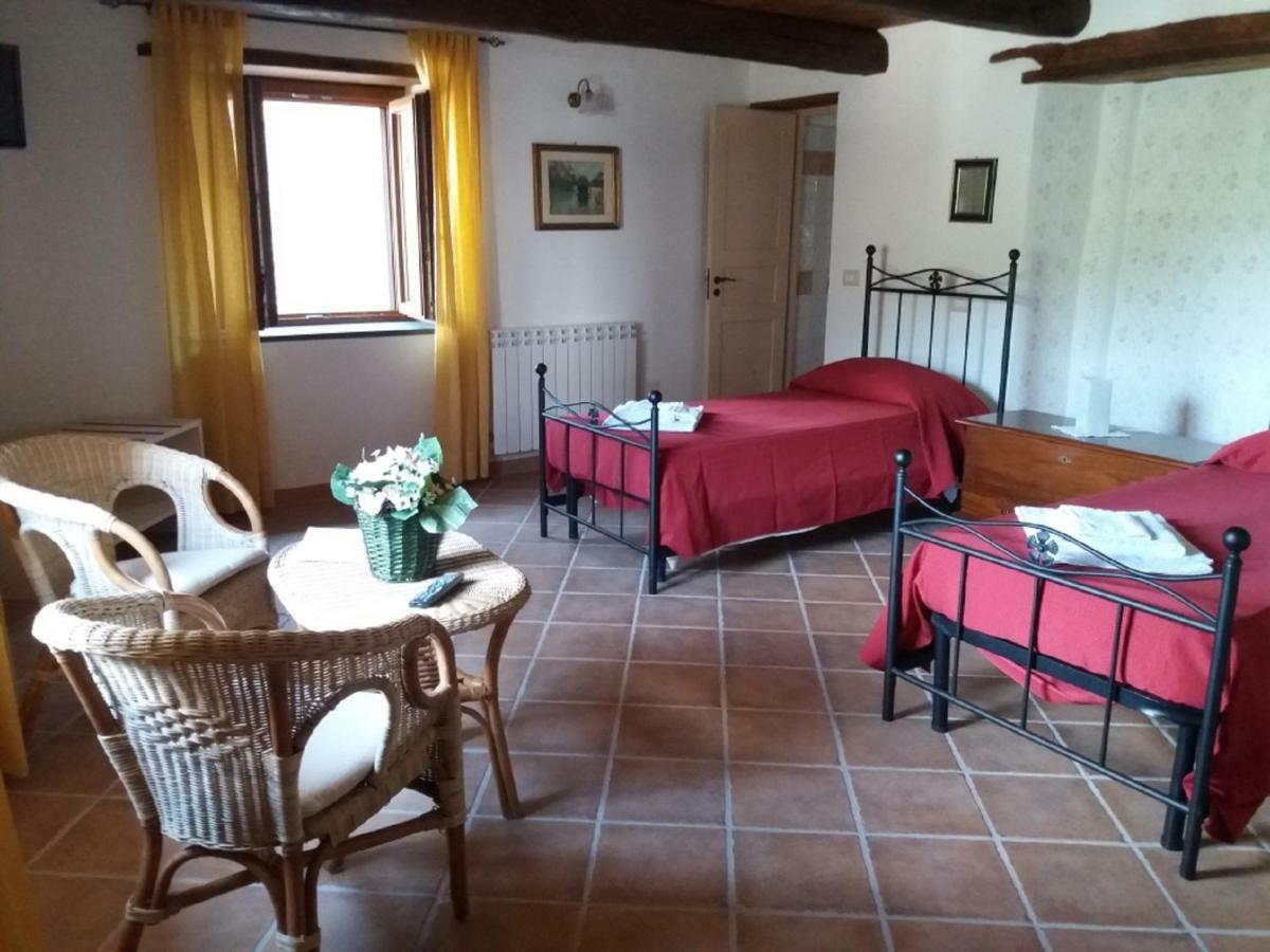 B&B Il Melograno Tortorella Luaran gambar