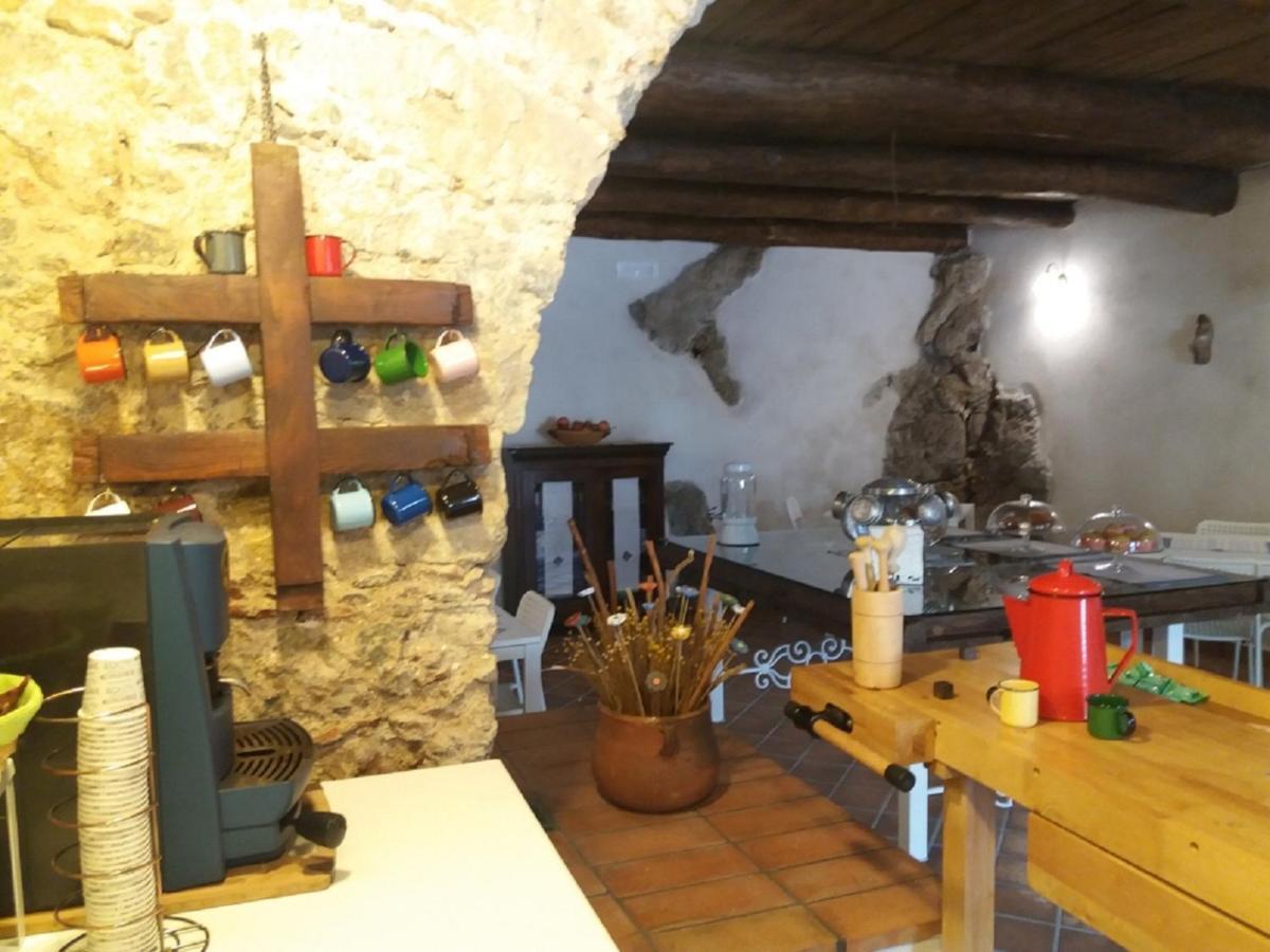 B&B Il Melograno Tortorella Luaran gambar