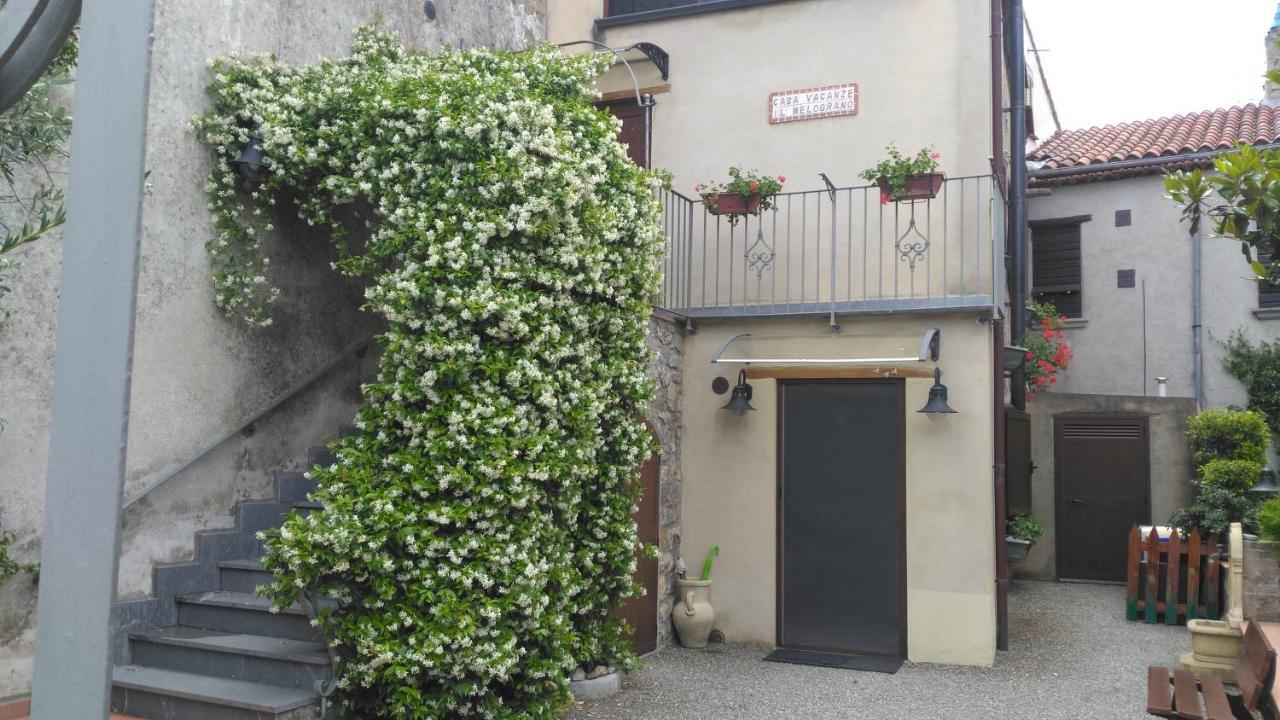 B&B Il Melograno Tortorella Luaran gambar