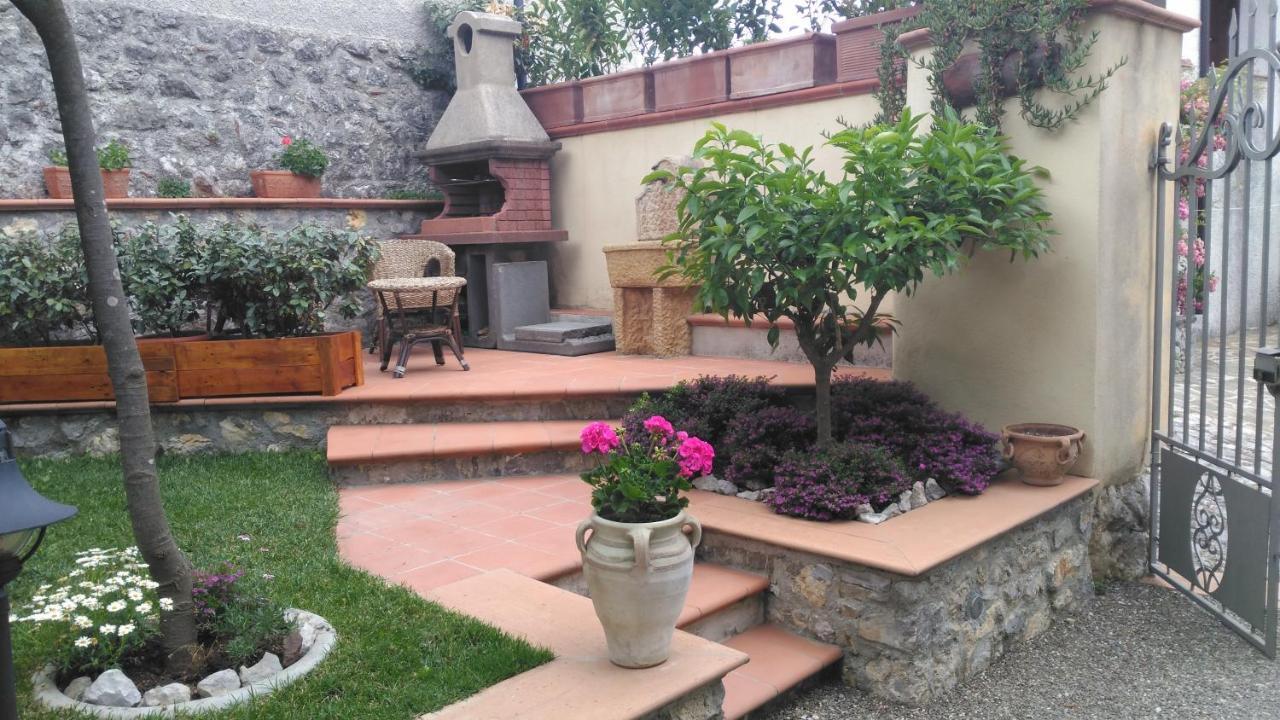 B&B Il Melograno Tortorella Luaran gambar