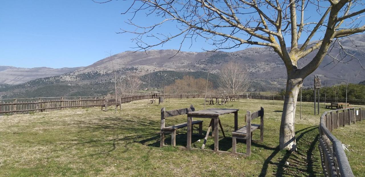 B&B Il Melograno Tortorella Luaran gambar